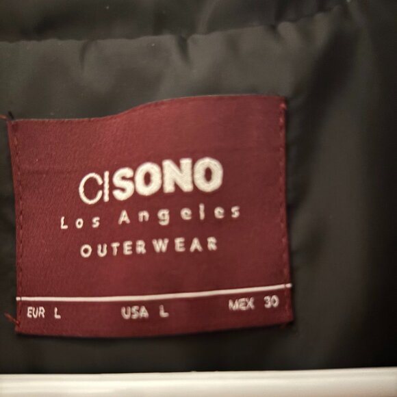 CI SONO Fleece Lined Quilted Vest🧥🧥 - Picture 4 of 6